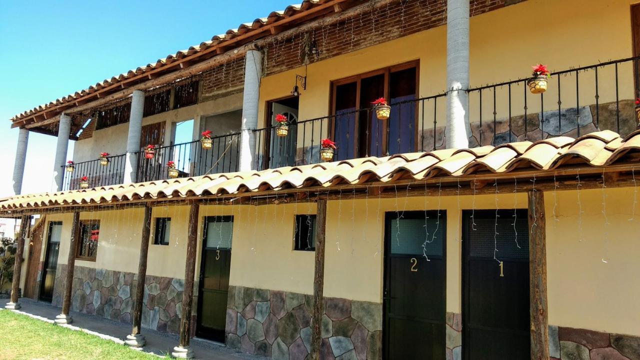 Hotel Posada El Camino Chignahuapan Exterior photo